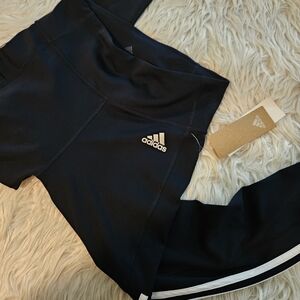 Adidas high leggings size medium